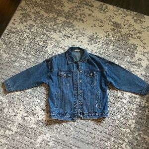 TSher Jean jacket
